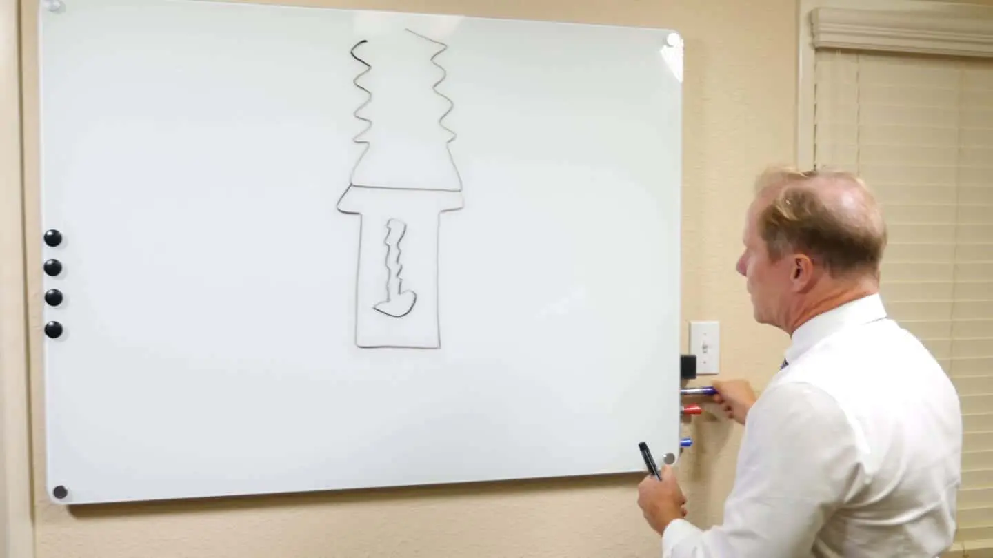 Cement Retained Dental Implant Crown and