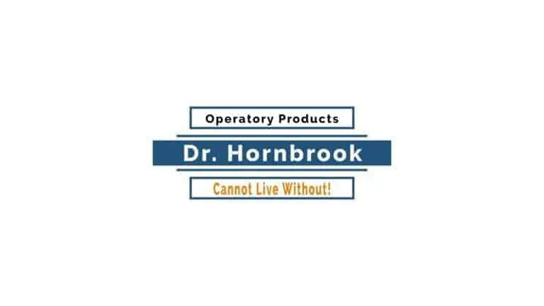 Dr. Hornbrook Can't Live without