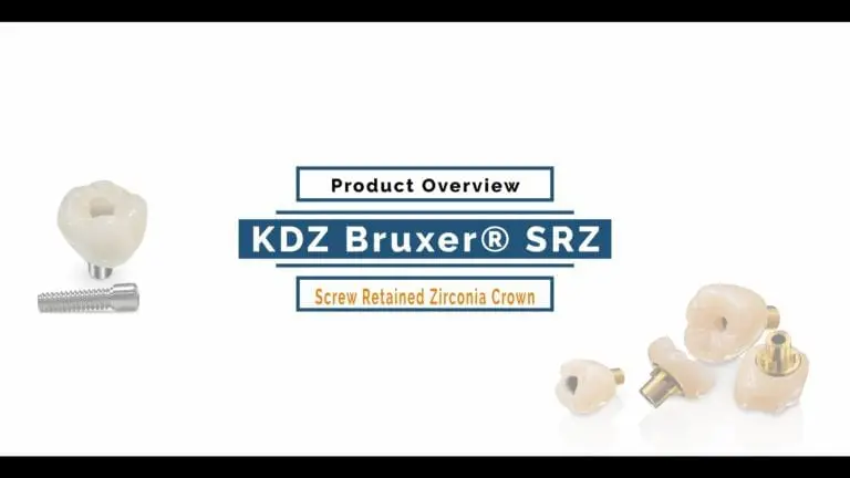 Screw Retained Zirconia