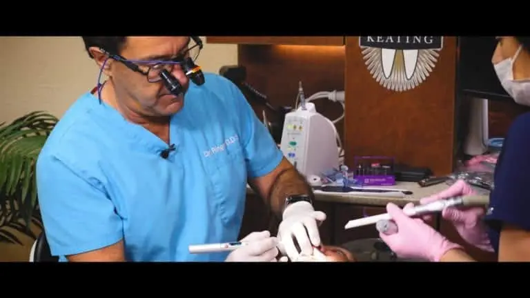 Full Smile Reconstruction