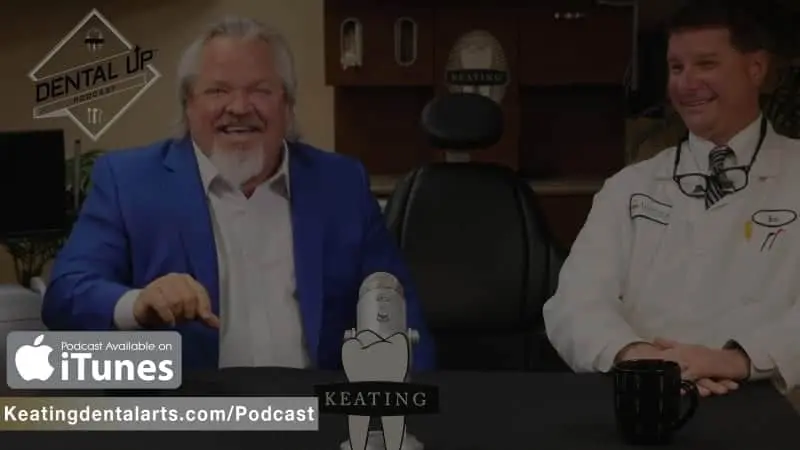 Shaun Keating CDT and Bob Brandon GM Talk Implant Solutions