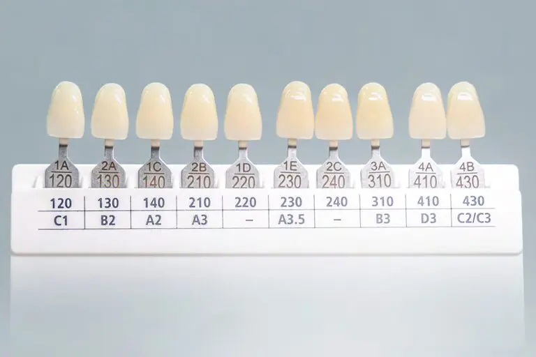 Dental lab shade matching