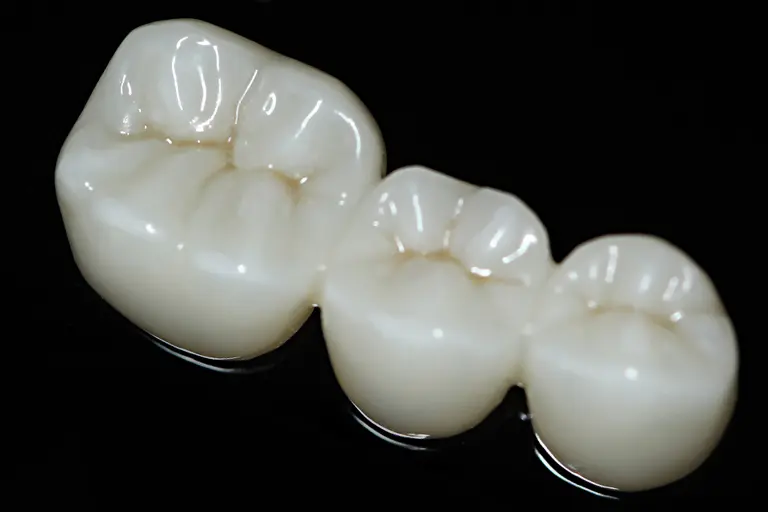 zirconia dental bridges