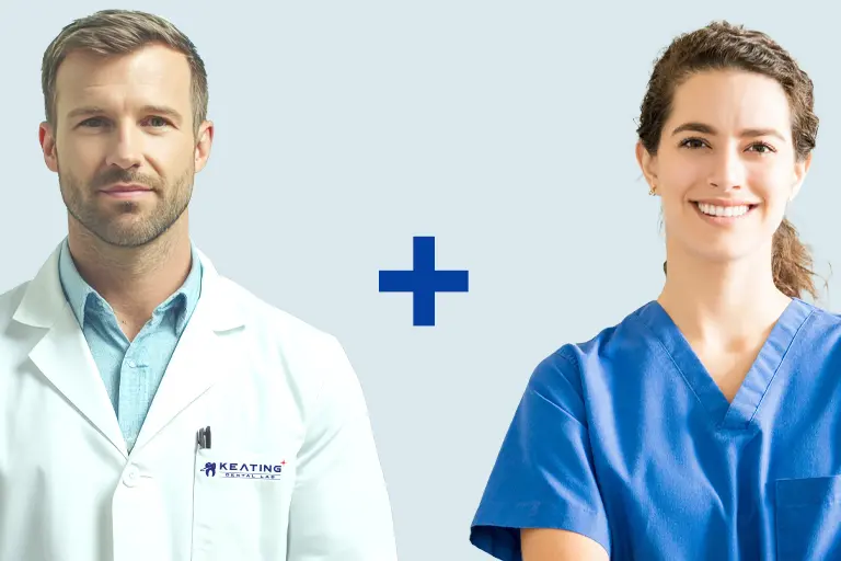 dental professional lab partnership