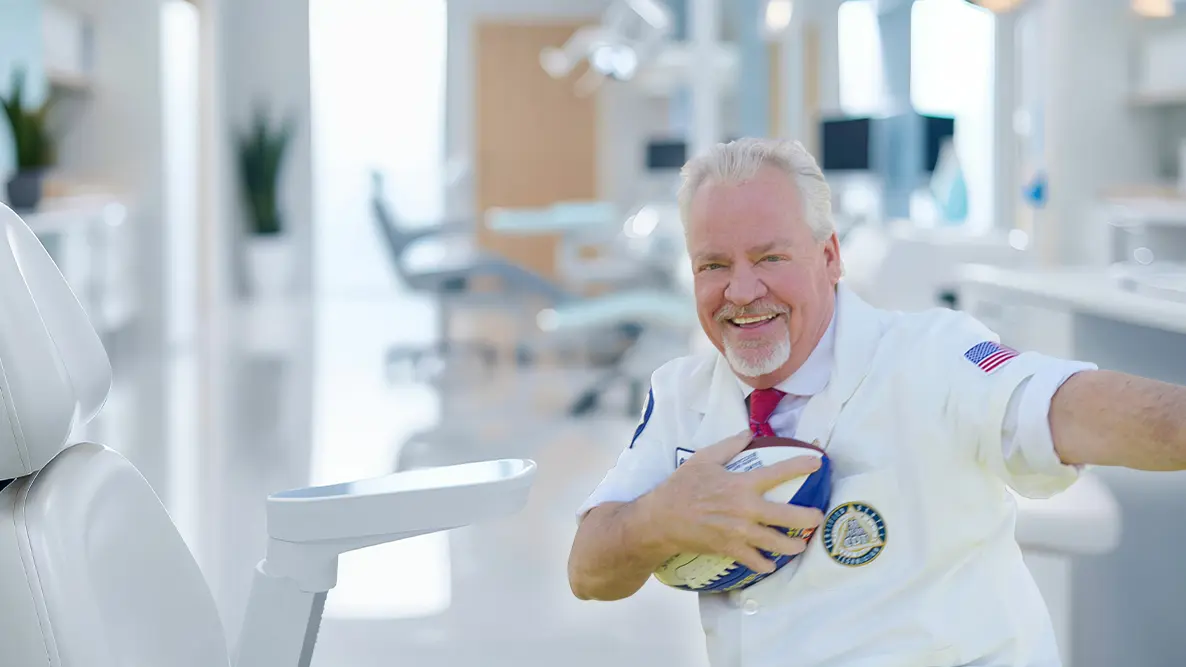 Shaun with Football Lab