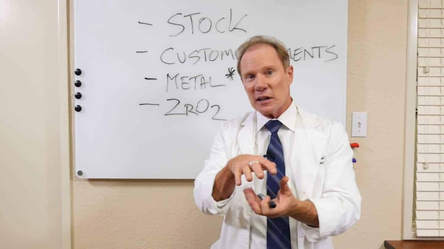 Stock Abutment Options