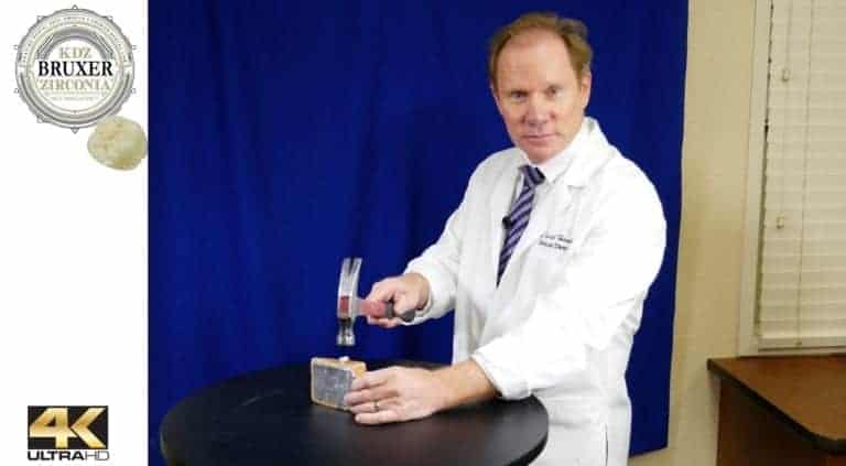 Zirconia Crown Flexural Strengt